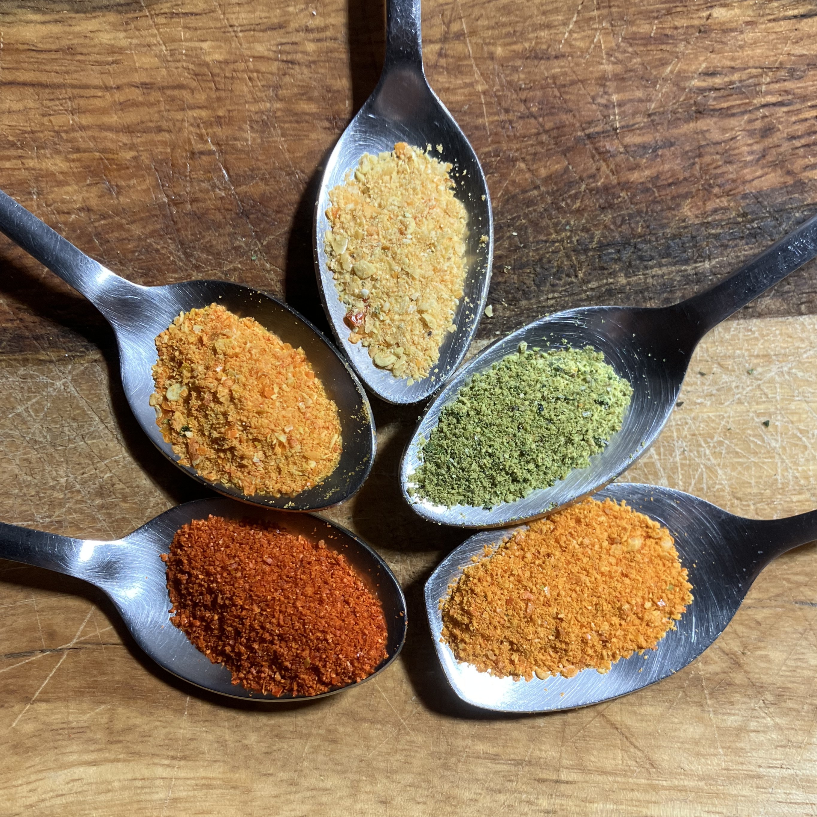 Spices mixes