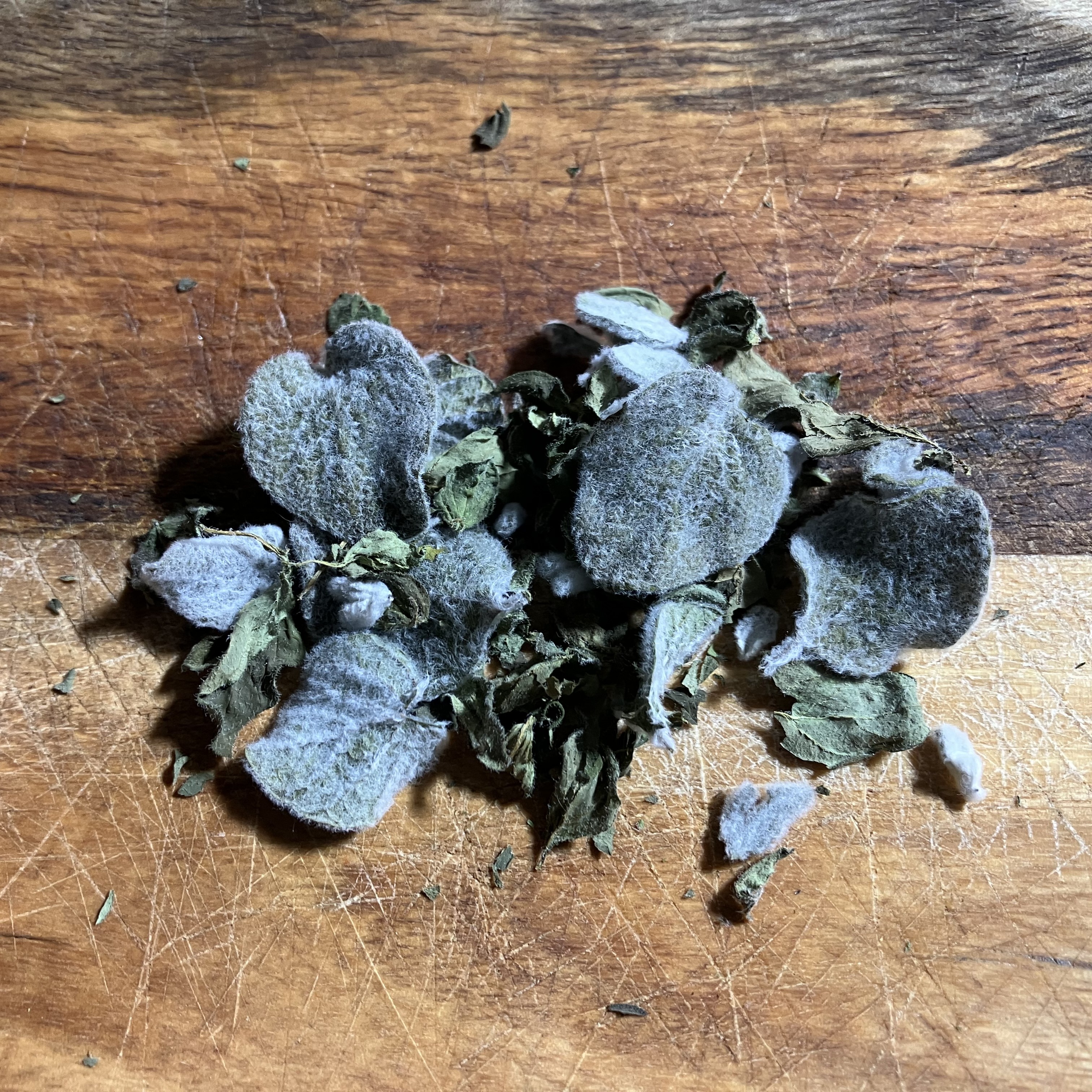 Dried herbs